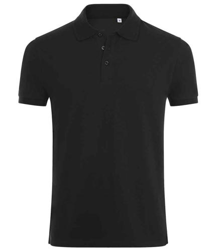 SOLS Phoenix Polo - Black - 3XL